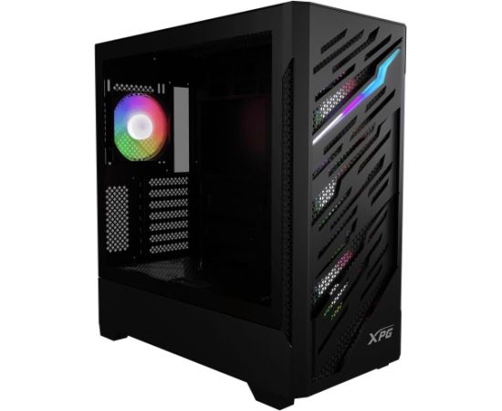 A-data Case ADATA STARKER AIR BTF MidiTower ATX EATX MicroATX MiniITX Colour Black STARKERAIRBTFMTA-BKCWW