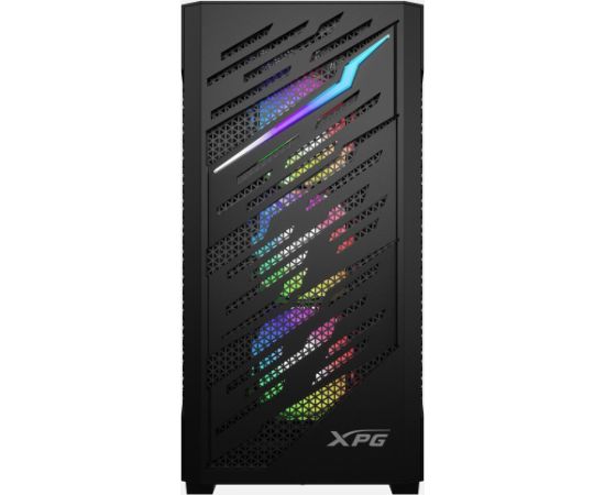 A-data Case ADATA STARKER AIR BTF MidiTower ATX EATX MicroATX MiniITX Colour Black STARKERAIRBTFMTA-BKCWW
