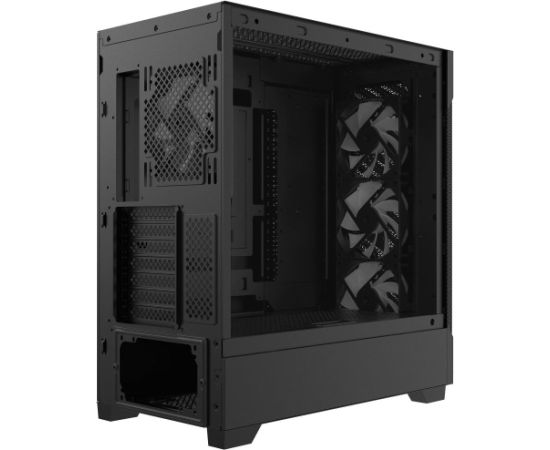 A-data Case ADATA STARKER AIR BTF MidiTower ATX EATX MicroATX MiniITX Colour Black STARKERAIRBTFMTA-BKCWW