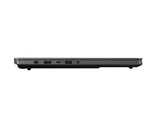 Notebook ASUS ROG Zephyrus G14 (2025) GA403WR-QS132W CPU  Ryzen AI 9 HX370 2000 MHz 14" 2880x1800 RAM 32GB LPDDR5x 8000 MHz SSD 1TB NVIDIA GeForce RTX 5070 Ti 12GB ENG Card Reader microSD Windows 11 Home Eclipse Grey 1.57 kg 90NR0M53-M006Z0