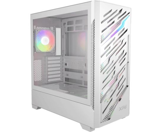 A-data Case ADATA STARKER AIR BTF MidiTower ATX EATX MicroATX MiniITX Colour White STARKERAIRBTFMTA-WHCWW