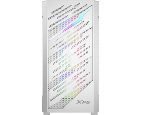A-data Case ADATA STARKER AIR BTF MidiTower ATX EATX MicroATX MiniITX Colour White STARKERAIRBTFMTA-WHCWW