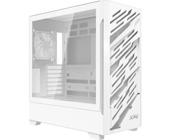 A-data Case ADATA STARKER AIR BTF MidiTower ATX EATX MicroATX MiniITX Colour White STARKERAIRBTFMTA-WHCWW