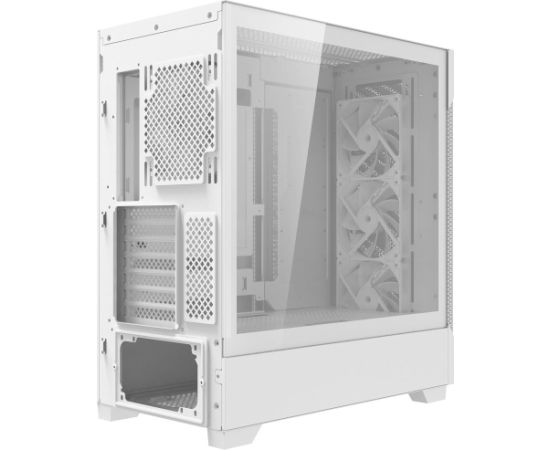 A-data Case ADATA STARKER AIR BTF MidiTower ATX EATX MicroATX MiniITX Colour White STARKERAIRBTFMTA-WHCWW