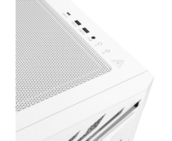 A-data Case ADATA STARKER AIR BTF MidiTower ATX EATX MicroATX MiniITX Colour White STARKERAIRBTFMTA-WHCWW