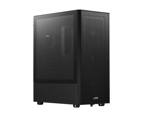 A-data Case ADATA VALOR MESH MidiTower Case product features Transparent panel ATX MicroATX MiniITX Colour Black VALORMESHMT-BKCWW