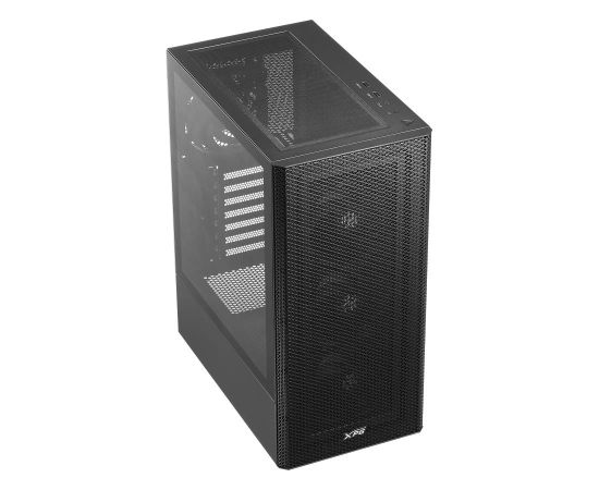 A-data Case ADATA VALOR MESH MidiTower Case product features Transparent panel ATX MicroATX MiniITX Colour Black VALORMESHMT-BKCWW