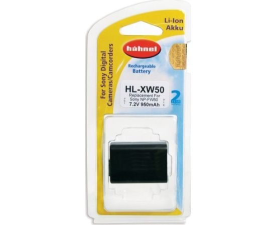 HÄhnel Akumulators Hähnel Battery Sony HL-XW50