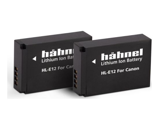 HÄhnel Akumulators Hähnel Battery Canon HL-E12 Twin Pack