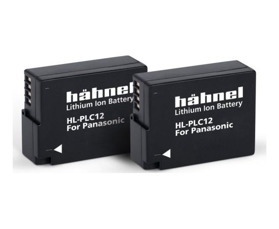 HÄhnel Akumulators Hähnel Battery Panasonic HL-PLC12 Twin Pack