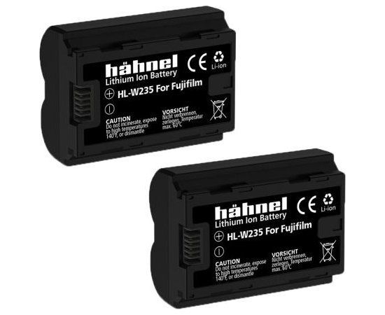 HÄhnel Akumulators Hahnel Fujifilm HL-W235  TWIN PACK (NP-W235)
