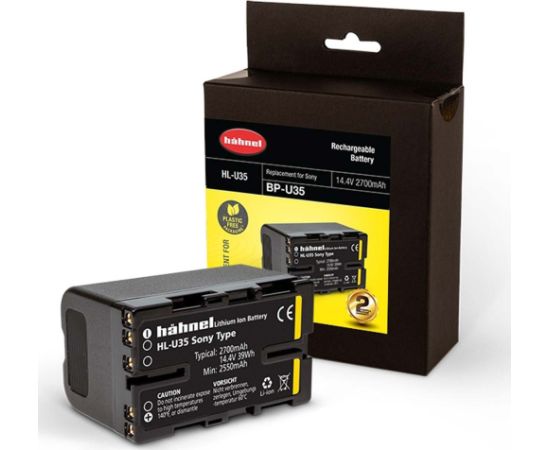 HÄhnel Akumulators Hähnel Battery Sony HL-U35