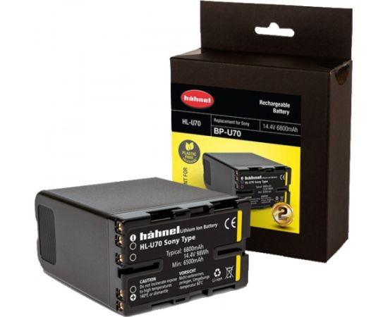 HÄhnel Akumulators Hähnel Battery Sony HL-U70