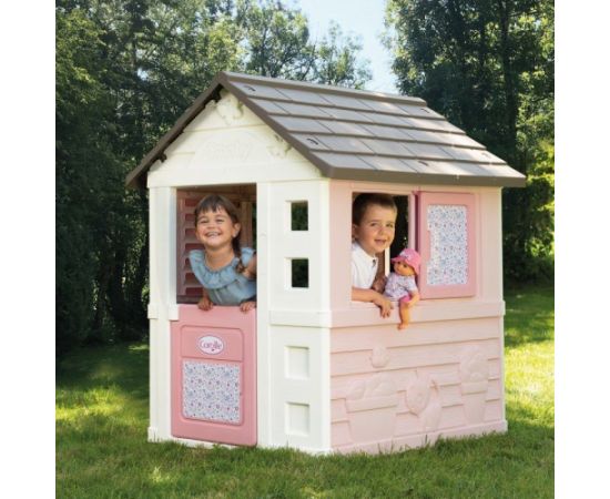 Smoby Domek dla dzieci Corolle Różowy