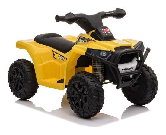 Lean Cars LEAN CARS Quad na akumulator XH116 Żółty