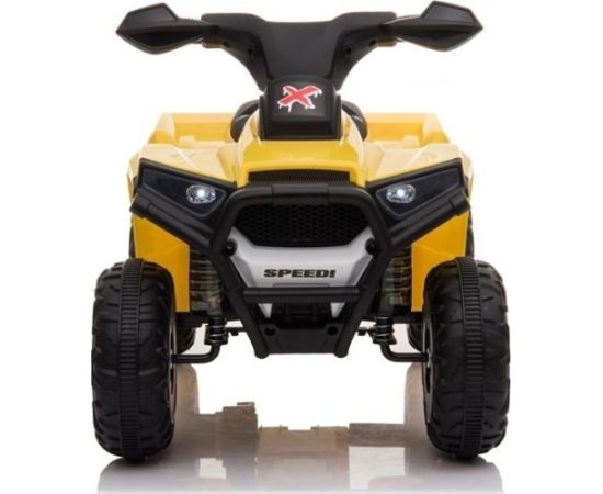 Lean Cars LEAN CARS Quad na akumulator XH116 Żółty