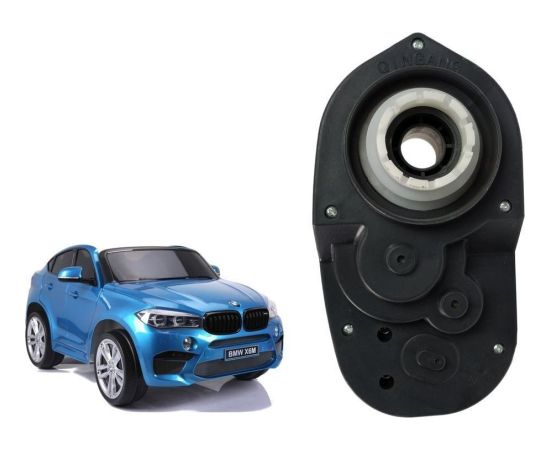 Lean Cars Silnik + Przekładnia 12V 20000RPM do BMW X6M Lewy