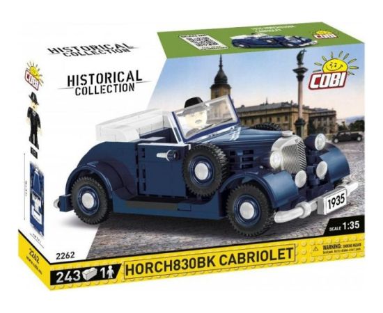 Cobi Klocki Horch830BK Cabriolet (2262)