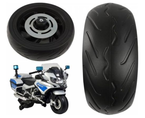 Lean Cars Koło przednie do motoru na akumulator BMW R1200