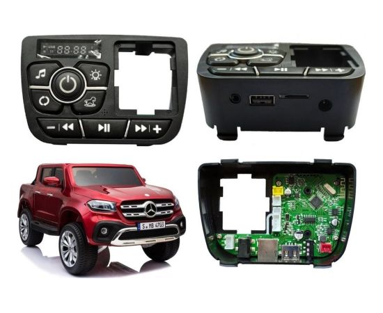 Lean Cars Panel Muzyczny do Pojazdu na Akumulator Mercedes X
