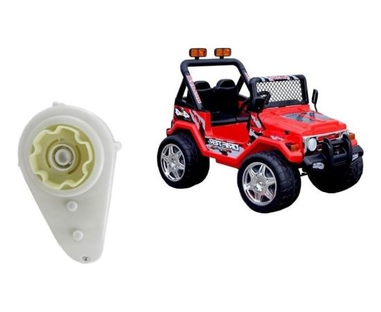 Lean Cars Silnik + Przekładnia do Auta na Akumulator RAPTOR
