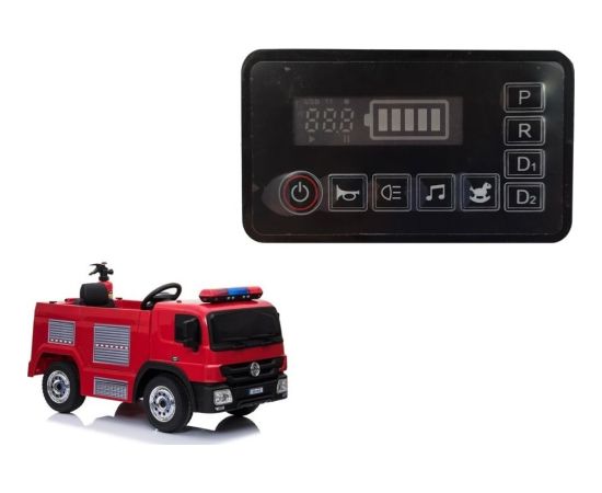 Lean Cars Panel muzyczny do Auta na akumulator SX1818