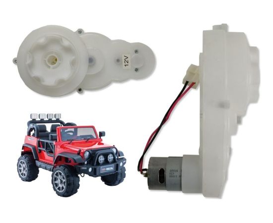 Lean Sport Silnik + Przekładnia 12V 11000RPM do pojazdu HP012