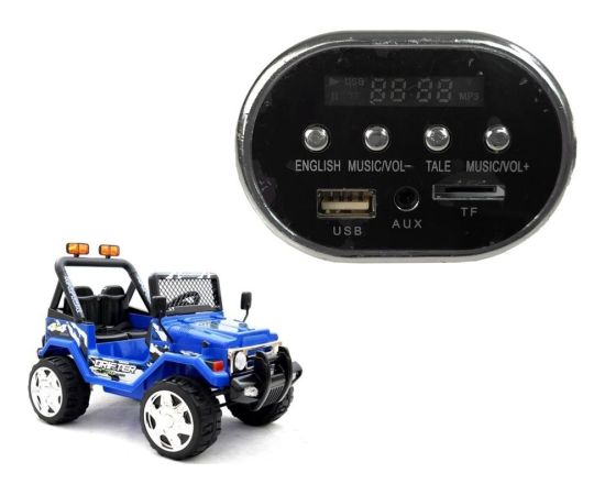 Lean Sport Panel muzyczny do auta Akumulator Jeep S618