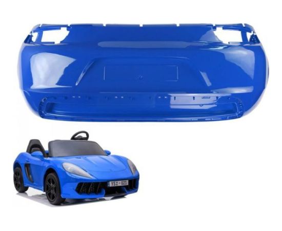 Lean Cars Zderzak tylny do pojazdu YSA021 niebieski lakier