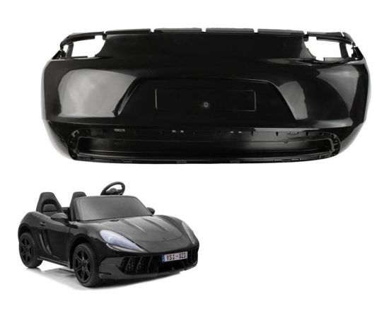 Lean Cars Zderzak tylny do pojazdu Perfecta YSA021 czarny
