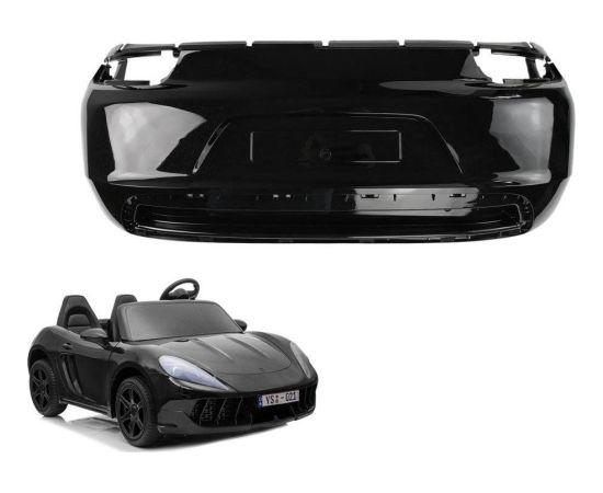 Lean Cars Zderzak tylny do pojazdu YSA021 czarny lakier