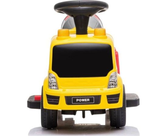 Lean Cars Jeździk na Akumulator GTS6688-D Betoniarka żółta