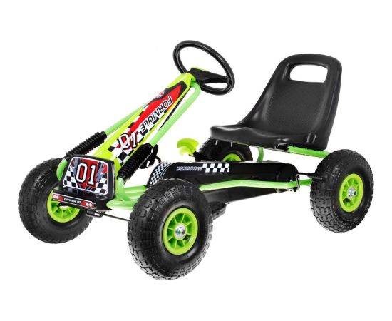 Joko Duży Gokart Na Pedały Pompowane Koła Do 6 Lat