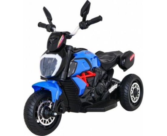 Motor Fast Tourist Niebieski