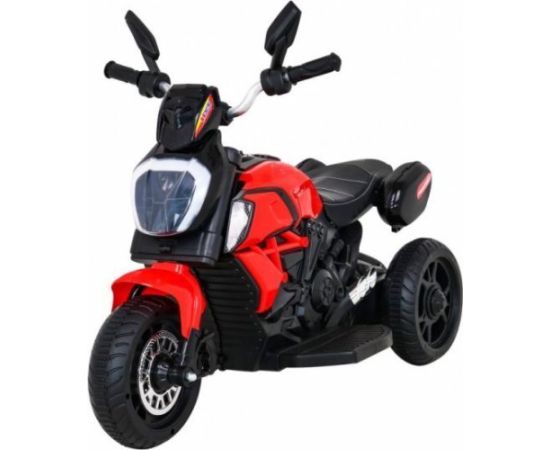 Motor Fast Tourist Czerwony