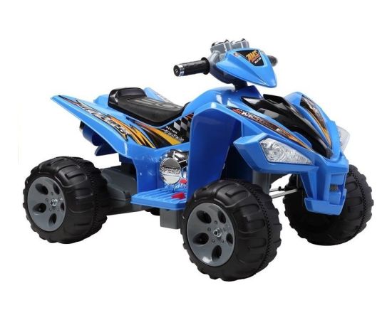 Lean Sport Quad na akumulator Duże Koła Niebieski