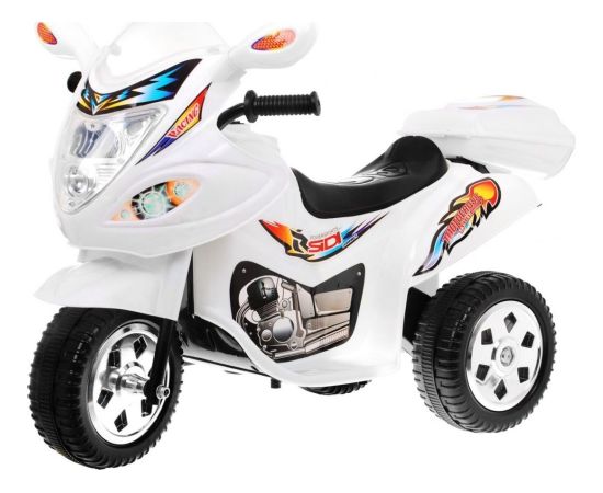 Joko MOCNY MOTOREK NA AKUMULATOR Z Kuferkiem + Dźwięki BJX-088