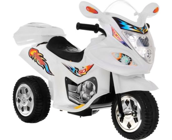 Joko MOCNY MOTOREK NA AKUMULATOR Z Kuferkiem + Dźwięki BJX-088
