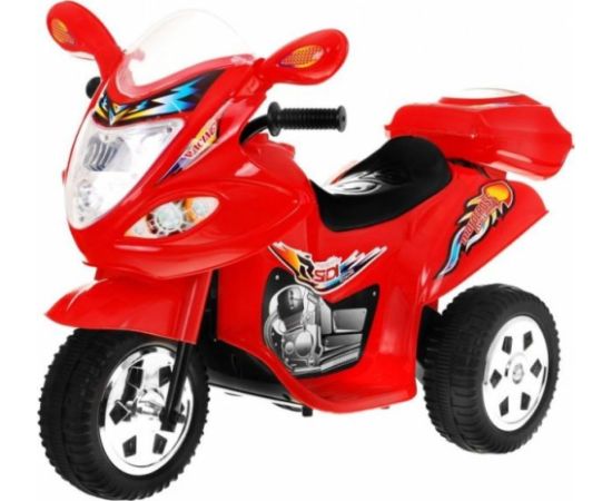 Joko MOCNY MOTOREK NA AKUMULATOR Z Kuferkiem + Dźwięki BJX-088