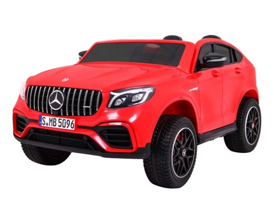 Pojazd na akumulator Mercedes GLC 63S Czerwony