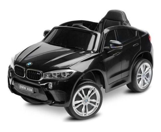 Toyz Samochód auto na akumulator Caretero Toyz BMW X6 akumulatorowiec + pilot zdalnego sterowania - czarny