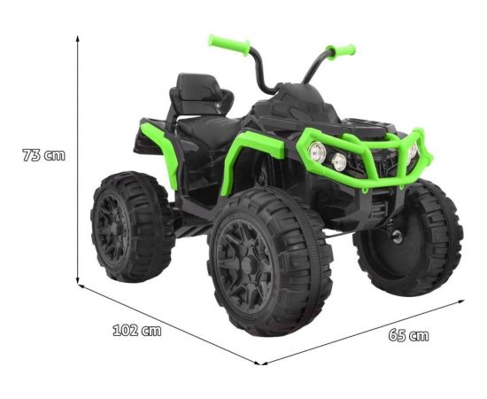 Ramiz Pojazd Quad ATV 2.4G Czarno-Zielony