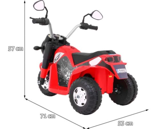 Ramiz Pojazd Motorek MiniBike Czerwony