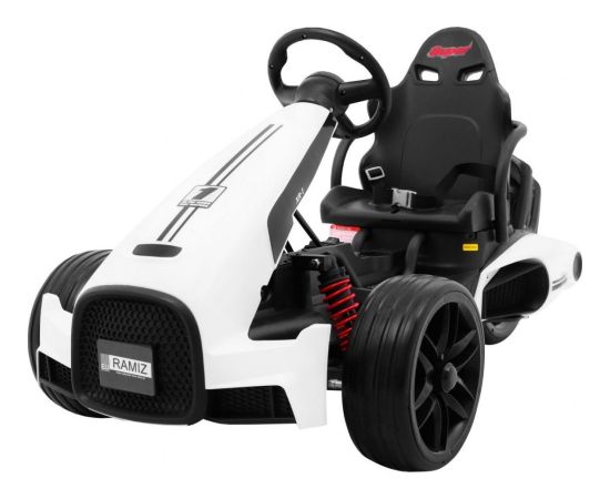 Pojazd Bolid XR-1 Biały