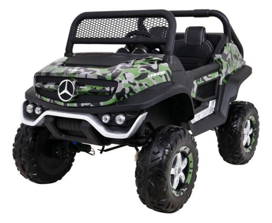 Pojazd Mercedes BENZ UNIMOG Moro