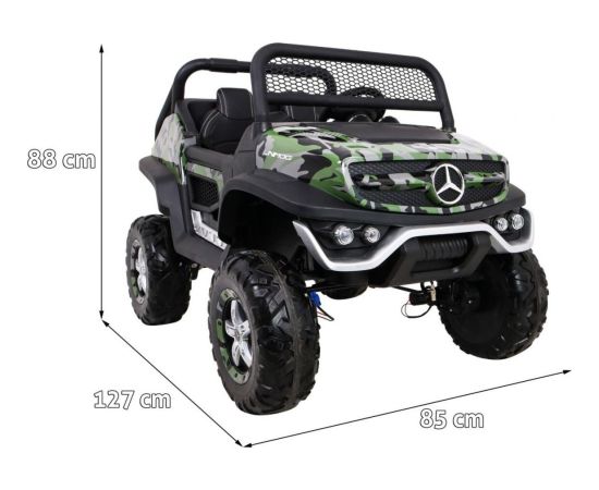 Pojazd Mercedes BENZ UNIMOG Moro