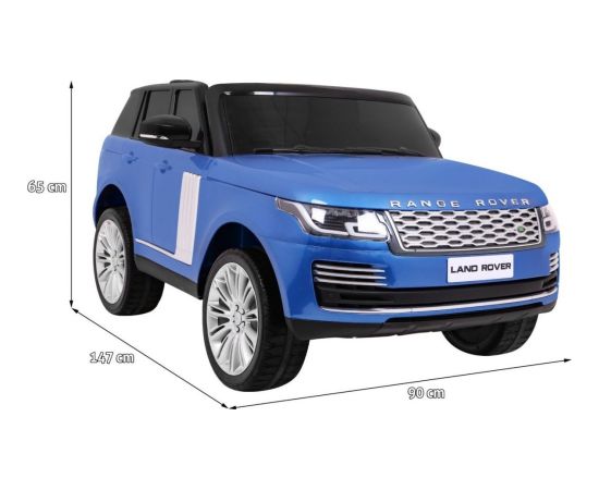 Pojazd Range Rover HSE Lakier Niebieski