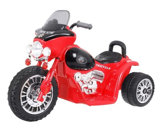 Motorek Skuter Chopper Czerwony