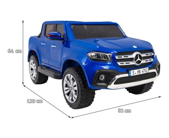 Pojazd Mercedes Benz X-Class MP4 Lakierowany Niebieski