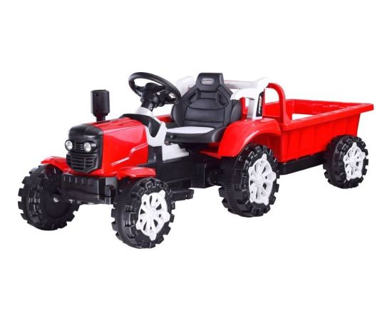 Jokomisiada Traktor z przyczepą na akumulator świeci PA0234